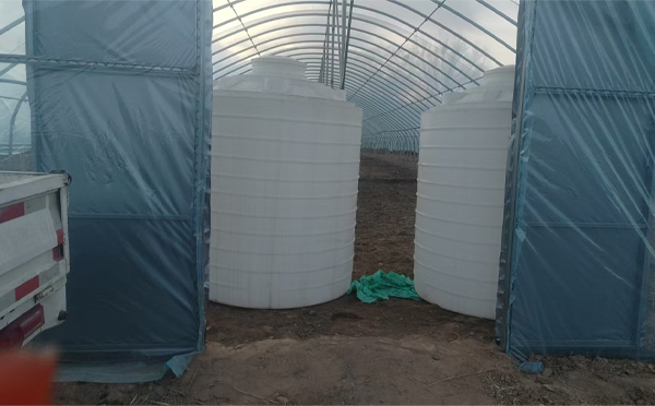 玛曲塑料大桶交付成功