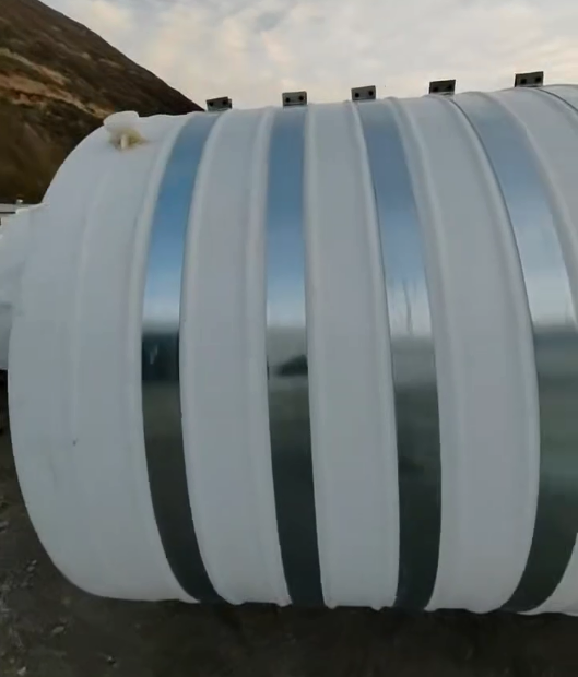 圆形玛曲塑料桶批量交付案例:结构稳定,适配多行业液体储运需求 圆形玛曲塑料桶批量交付案例:结构稳定,适配多行业液体储运需求